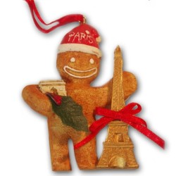 Gingerbread Christmas ornament