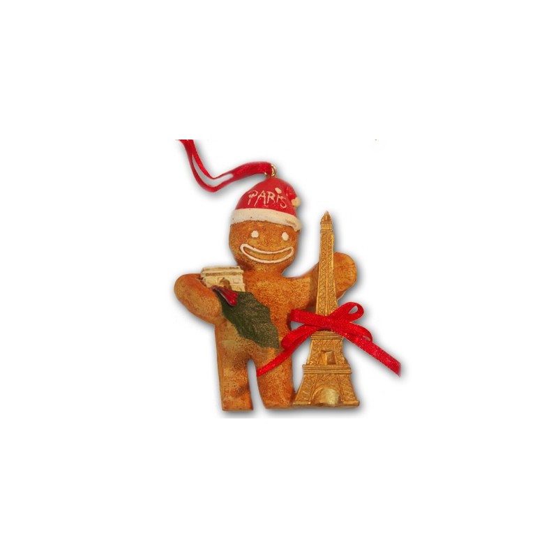 Gingerbread Christmas ornament