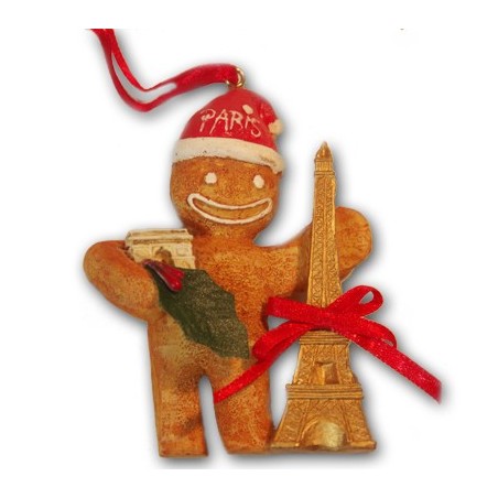 Gingerbread Christmas ornament