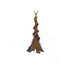 "The Eiffel Tower garland" Christmas ornament