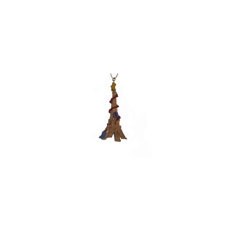 "The Eiffel Tower garland" Christmas ornament