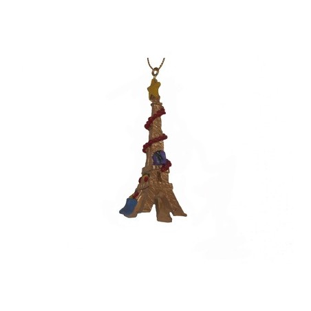 "The Eiffel Tower garland" Christmas ornament