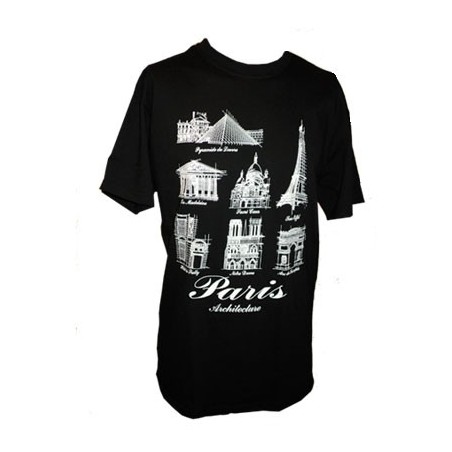 T-shirt Architecture de Paris