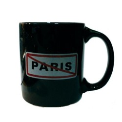 Mug Paris plate
