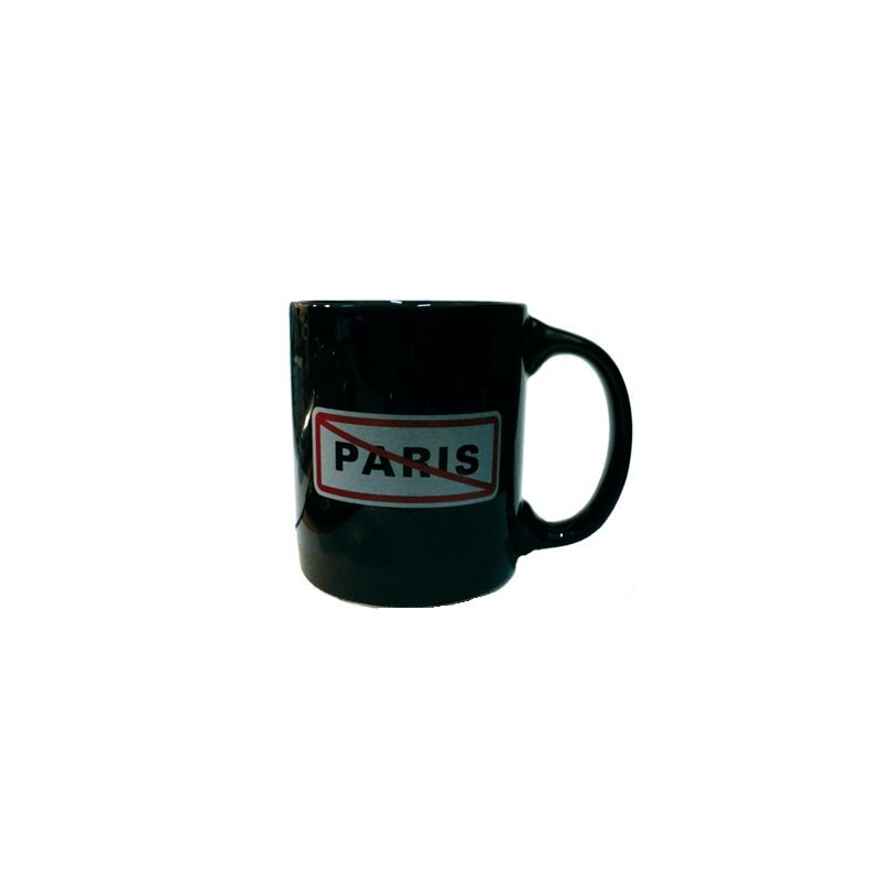 Mug Paris plate
