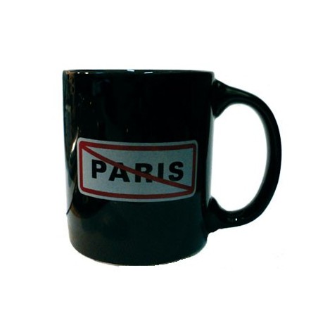 Mug Paris plate