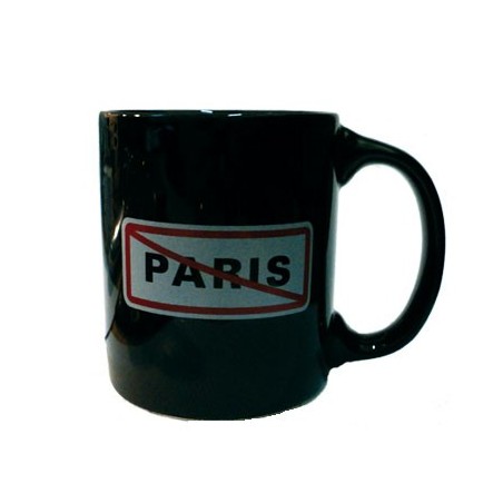 Mug Plaque Paris