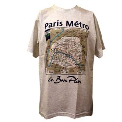 T-shirt Metro "Le Bon Plan"