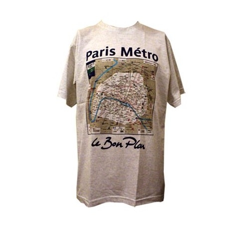 T-shirt Metro "Le Bon Plan"