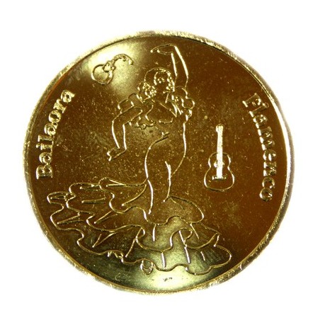 Médaille Flamenco
