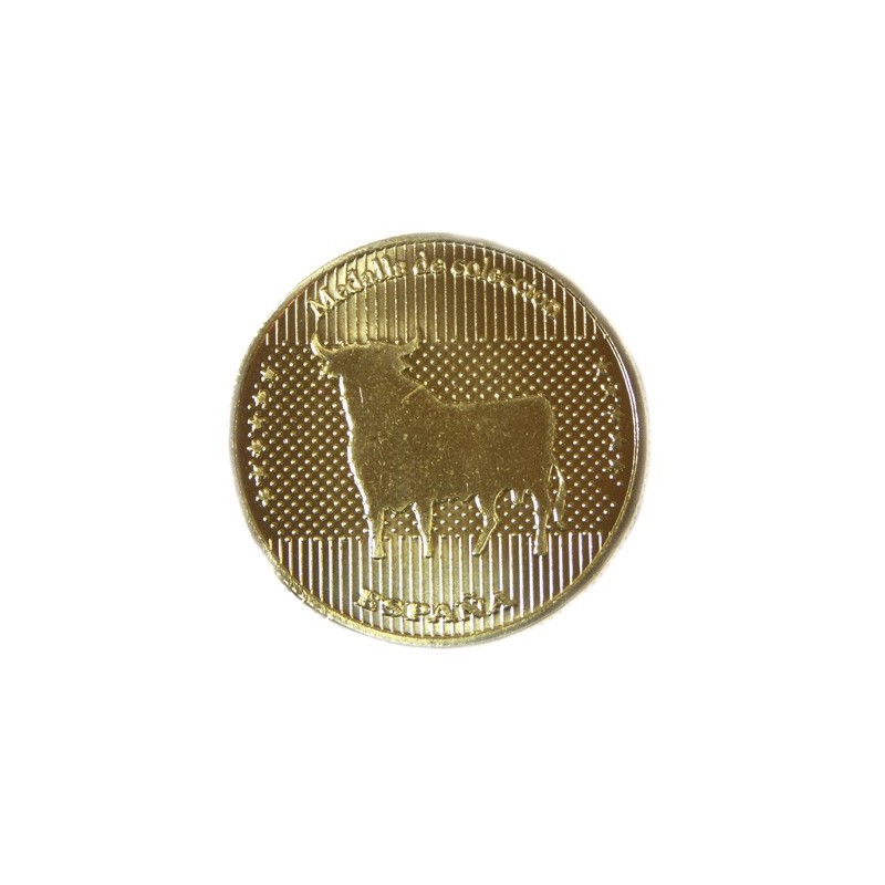 Taureador collector medal - detail - Paris souvenir