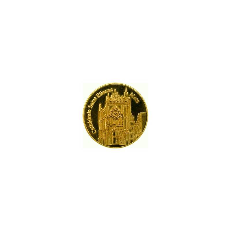 Sainte Etienne Cathedral of Metz medal