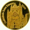 Sainte Etienne Cathedral of Metz medal