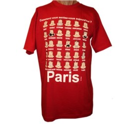 T-shirt Comment vous sentez-vous aujourd'hui ?