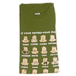 T-shirt Comment vous sentez-vous aujourd'hui ?