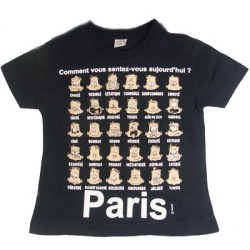 T-shirt Comment vous sentez-vous aujourd'hui ?