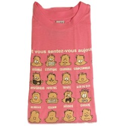 T-shirt Comment vous sentez-vous aujourd'hui ?