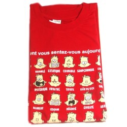T-shirt Comment vous sentez-vous aujourd'hui ?