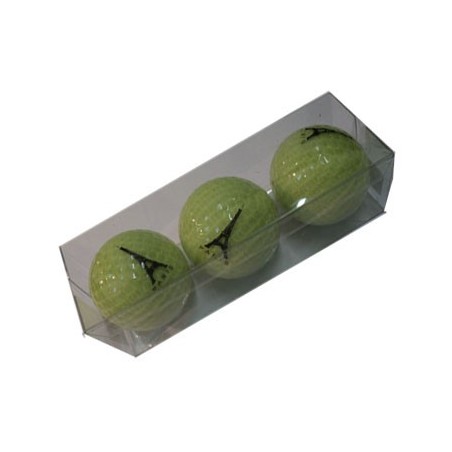 Balle de Golf Colorées Tour Eiffel