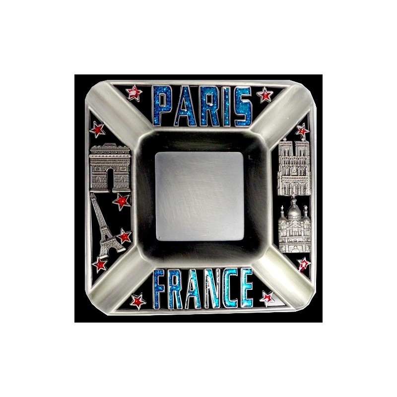 Paris color ashtray - light blue