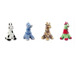 Eiffel Tower plush animals