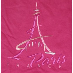 Eiffel Tower Paint T-Shirt - view - Paris souvenir