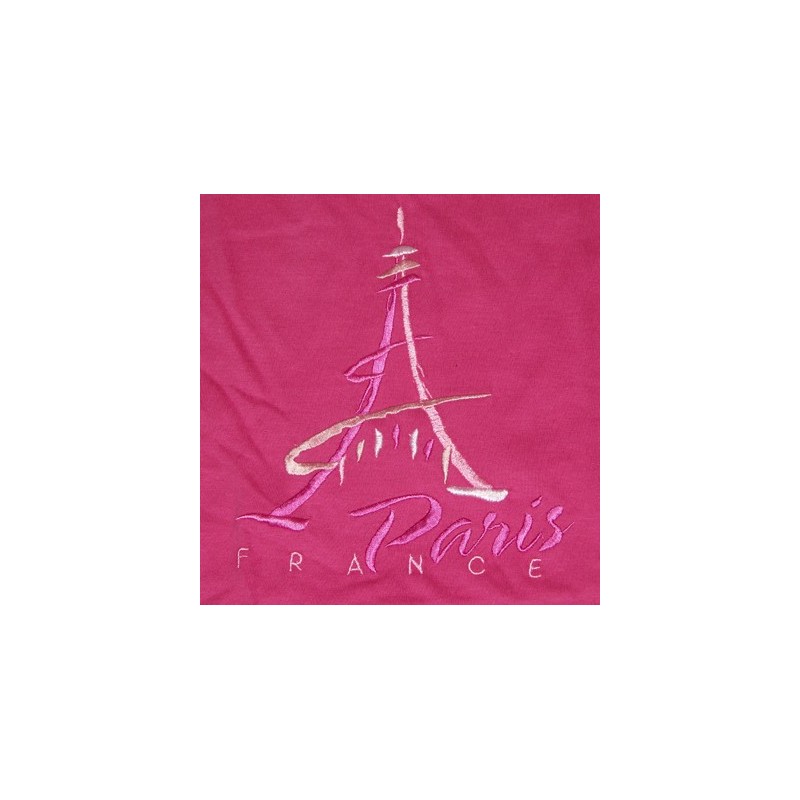 Eiffel Tower Paint T-Shirt - view - Paris souvenir