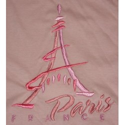 Eiffel Tower Paint T-Shirt - view - Paris souvenir
