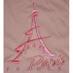 T-shirt Tour Eiffel Paint