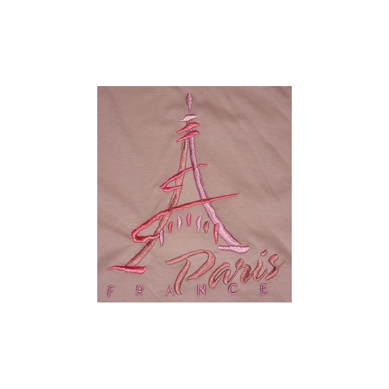 Eiffel Tower Paint T-Shirt - view - Paris souvenir