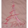 Eiffel Tower Paint T-Shirt - view - Paris souvenir