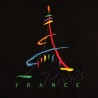 Eiffel Tower Paint T-Shirt - back - Paris souvenir