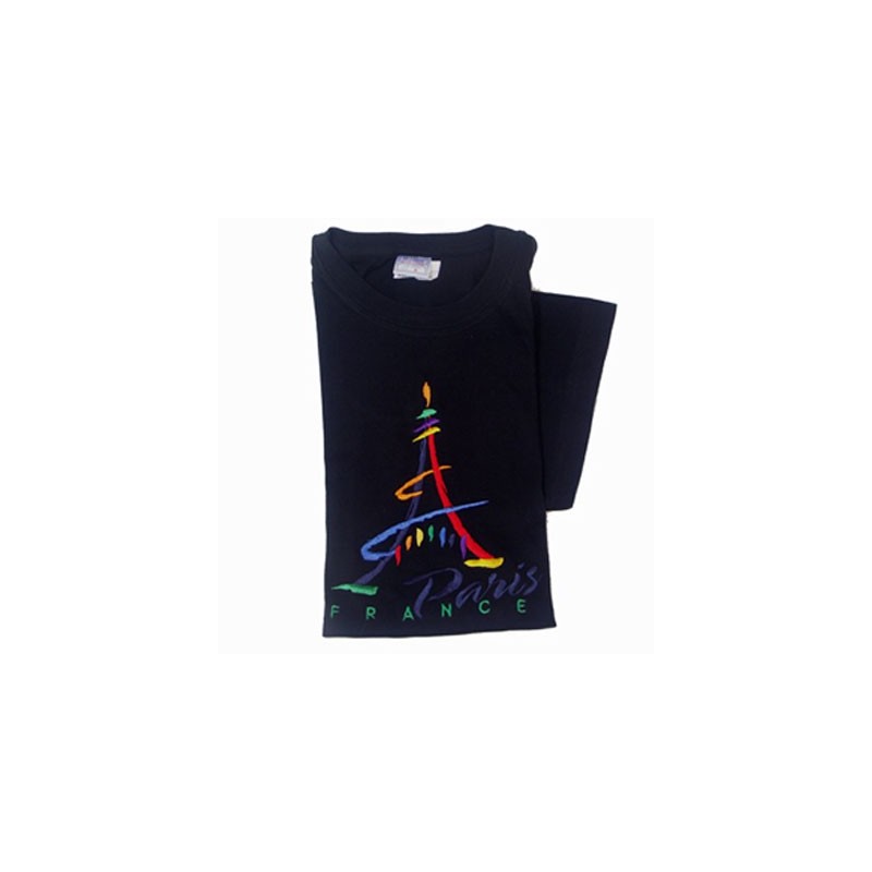 T-shirt Tour Eiffel Paint - Souvenir de Paris | T-shirts