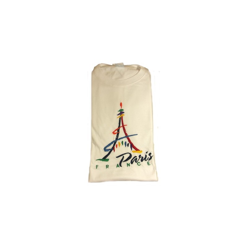 T-shirt Tour Eiffel Paint - Souvenir de Paris | T-shirts
