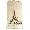 Eiffel Tower Paint T-Shirt - side - Paris souvenir