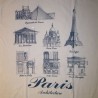 Paris Architecture T-Shirt - view 2 - Paris souvenir