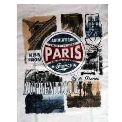 Authentic T-Shirt - Paris souvenir