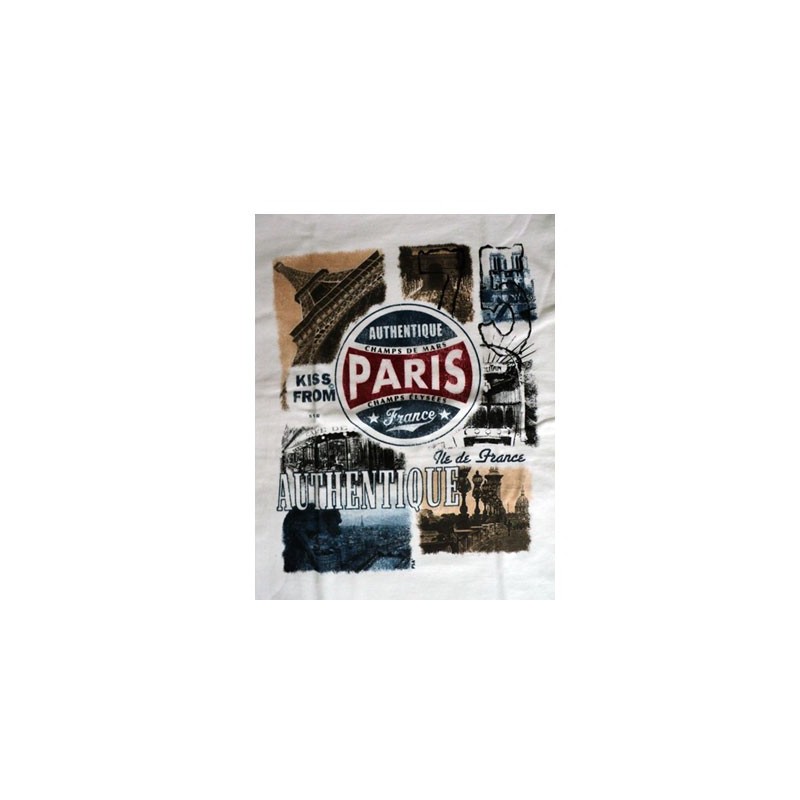 T-Shirt Authentique - Souvenir de Paris | T-shirts