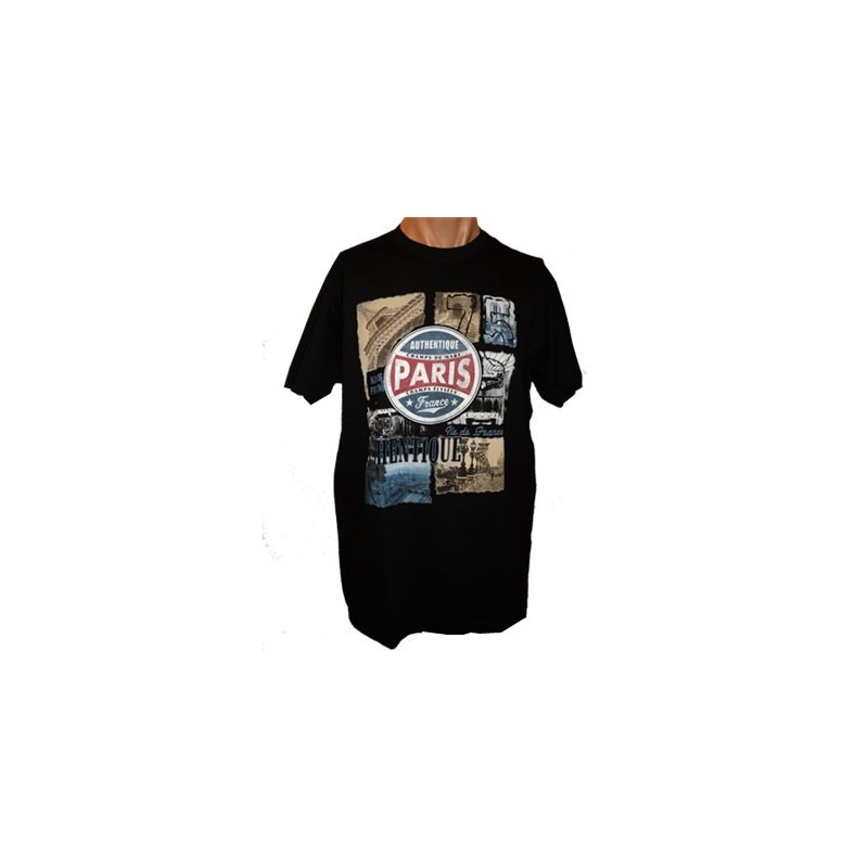 T-Shirt Authentique - Souvenir de Paris | T-shirts