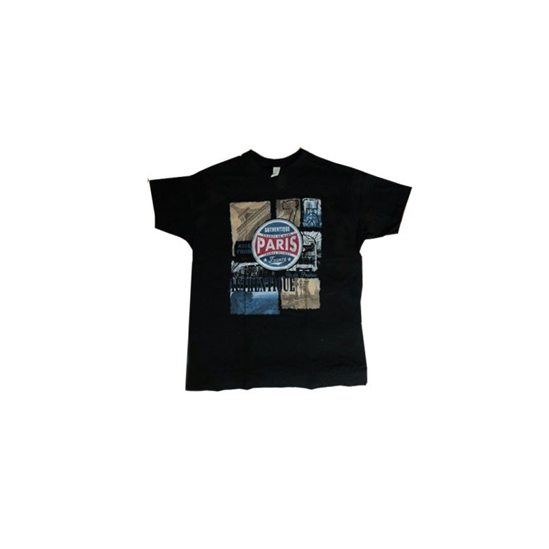 Authentic T-Shirt - Paris souvenir