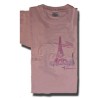 Paris Tree T-shirt - pink