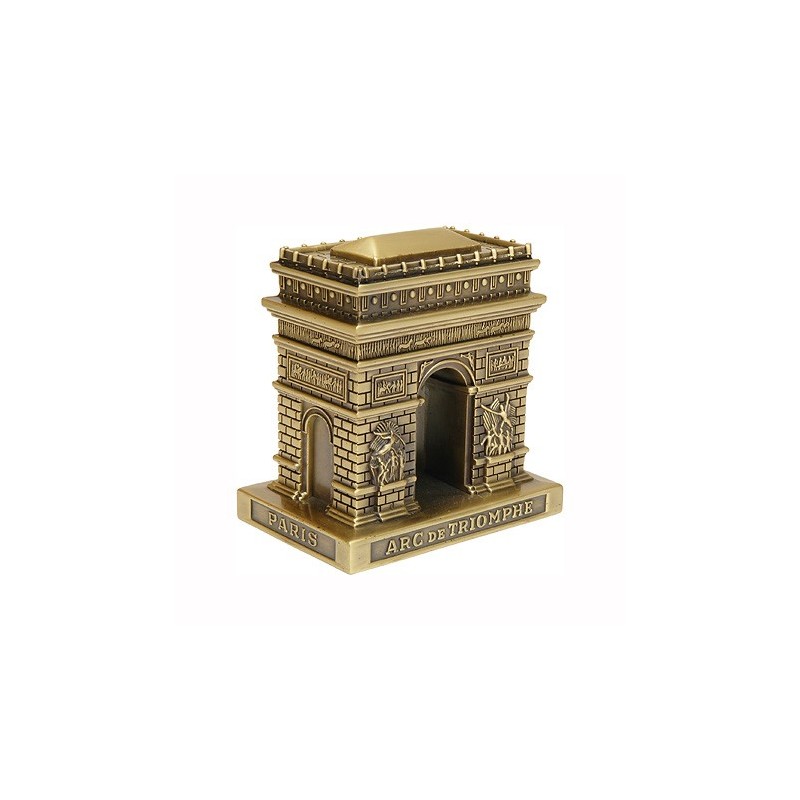 Arc de Triomphe metal bronze - Small - side