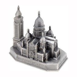 Sacré-Cœur metal figurine size 1