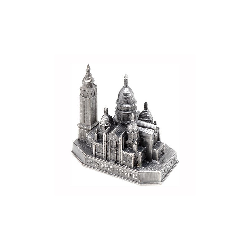 Sacré-Cœur metal figurine size 3