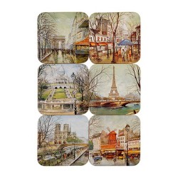 Paris Classic Coasters