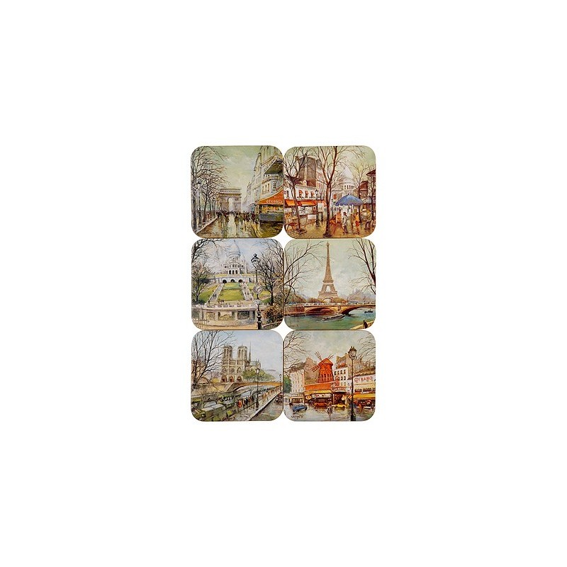 Paris Classic Coasters