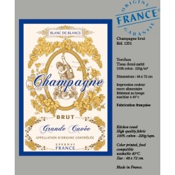 Torchon Champagne Brut