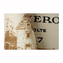 Tea towel Pomerol Vieux Château Certan - Bordeaux vineyard - zoom