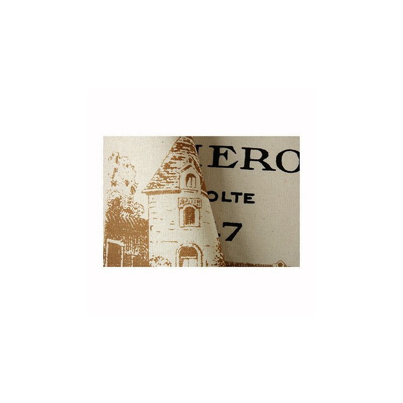 Tea towel Pomerol Vieux Château Certan - Bordeaux vineyard - zoom