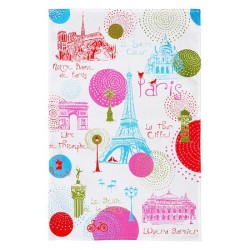 Paris Circle Tea Towel